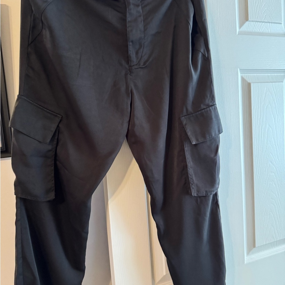 Women’s Black Cargo Pants